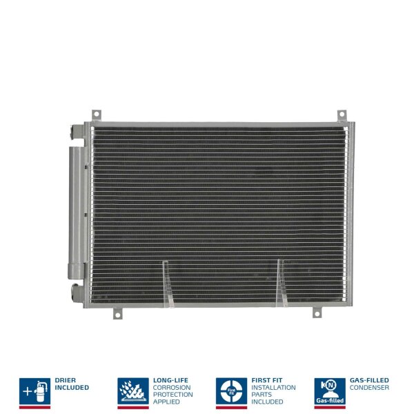 NISSENS 941106 Kondensator, Klimaanlage