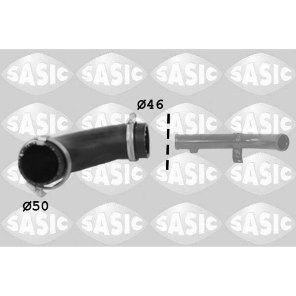 SASIC 3356091 Ladeluftschlauch