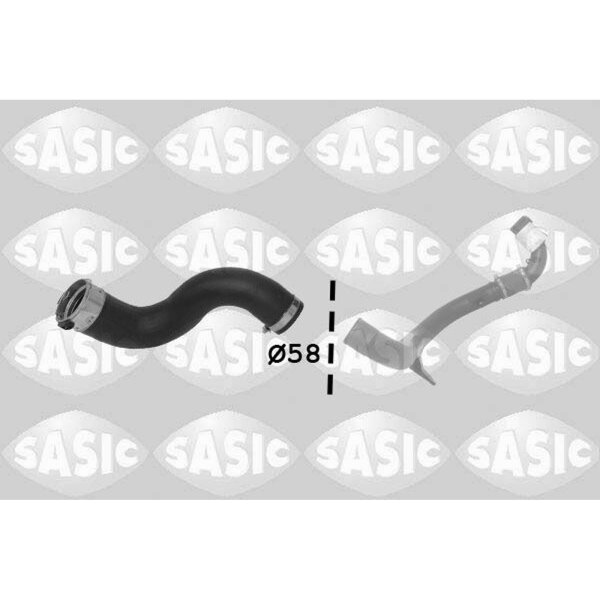 SASIC 3334049 Ladeluftschlauch