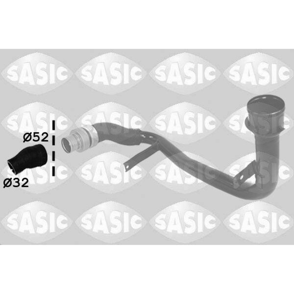 SASIC 3330054 Ladeluftschlauch