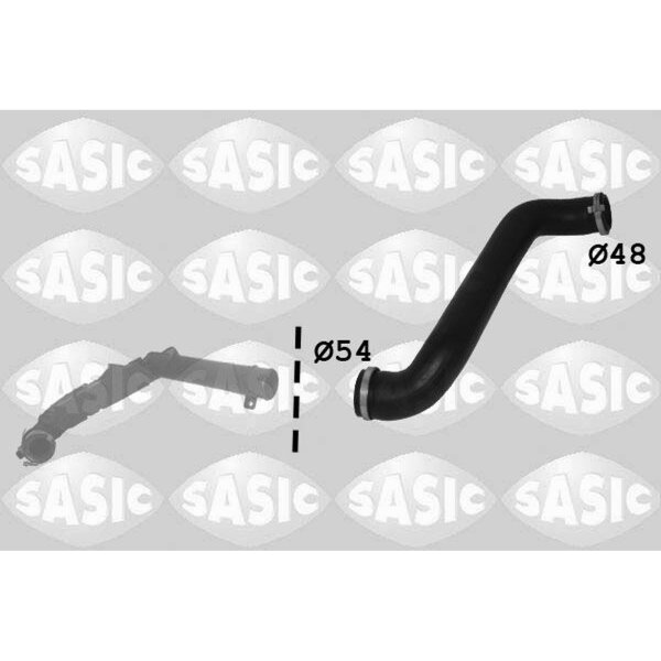 SASIC 3336308 Ladeluftschlauch