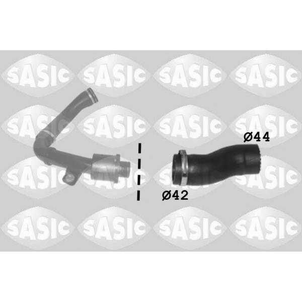 SASIC 3336315 Ladeluftschlauch
