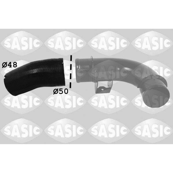 SASIC 3336330 Ladeluftschlauch
