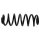 SACHS 994 989 Fahrwerksfeder
