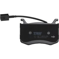 TRW GDB2205 Bremsbelagsatz, Scheibenbremse