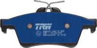 TRW GDB1621BTE Bremsbelagsatz, Scheibenbremse