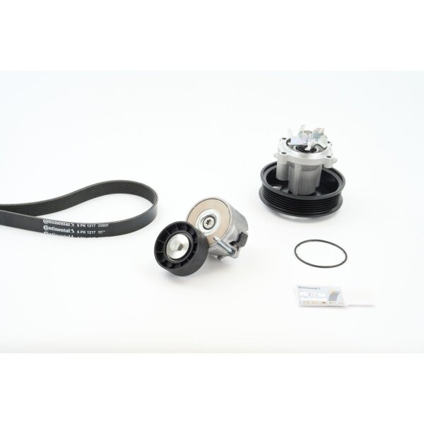 CONTINENTAL CTAM 6PK1217WP1 Wasserpumpe + Keilrippenriemensatz