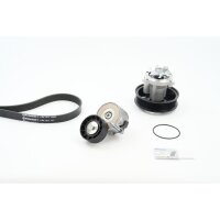 CONTINENTAL CTAM 6PK1217WP1 Wasserpumpe +...