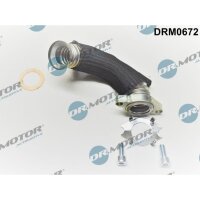 Dr.Motor Automotive DRM0672 Rohrleitung, AGR-Ventil