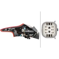 HELLA 2VP 354 828-061 Heckleuchte