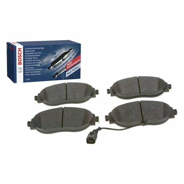 BOSCH 0 986 424 285 Bremsbelagsatz, Scheibenbremse