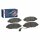 BOSCH 0 986 424 285 Bremsbelagsatz, Scheibenbremse