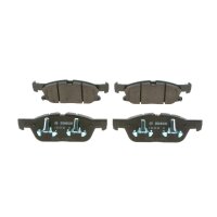 BOSCH 0 986 424 326 Bremsbelagsatz, Scheibenbremse