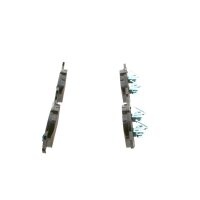 BOSCH 0 986 424 326 Bremsbelagsatz, Scheibenbremse