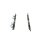 BOSCH 0 986 424 326 Bremsbelagsatz, Scheibenbremse