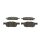 BOSCH 0 986 424 326 Bremsbelagsatz, Scheibenbremse