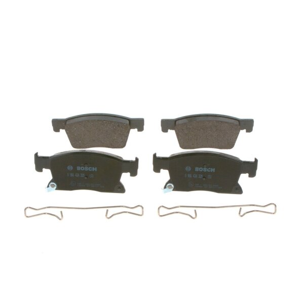 BOSCH 0 986 424 329 Bremsbelagsatz, Scheibenbremse