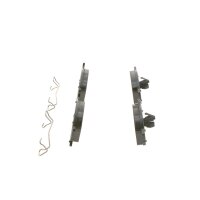 BOSCH 0 986 424 329 Bremsbelagsatz, Scheibenbremse