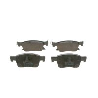 BOSCH 0 986 424 329 Bremsbelagsatz, Scheibenbremse