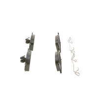 BOSCH 0 986 424 329 Bremsbelagsatz, Scheibenbremse