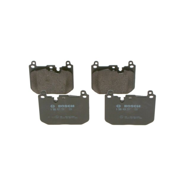 BOSCH 0 986 424 331 Bremsbelagsatz, Scheibenbremse