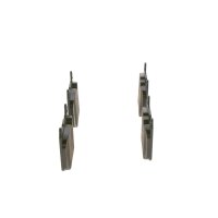 BOSCH 0 986 424 331 Bremsbelagsatz, Scheibenbremse