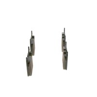 BOSCH 0 986 424 331 Bremsbelagsatz, Scheibenbremse