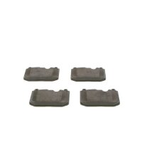BOSCH 0 986 424 331 Bremsbelagsatz, Scheibenbremse