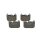 BOSCH 0 986 424 331 Bremsbelagsatz, Scheibenbremse