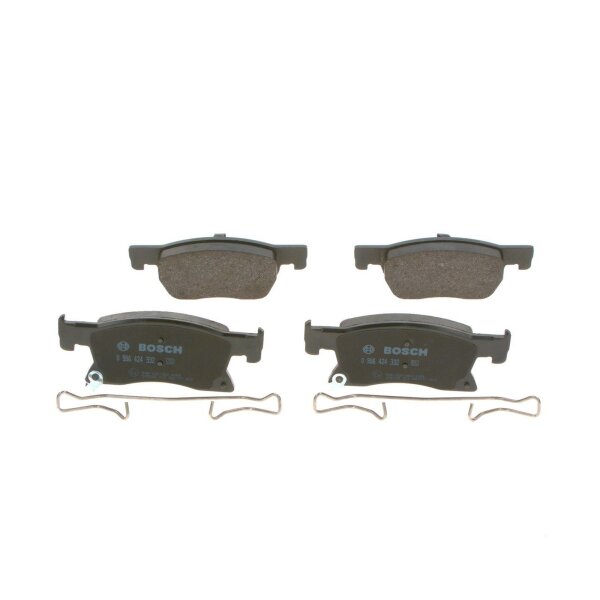 BOSCH 0 986 424 332 Bremsbelagsatz, Scheibenbremse