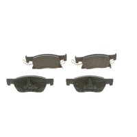 BOSCH 0 986 424 332 Bremsbelagsatz, Scheibenbremse