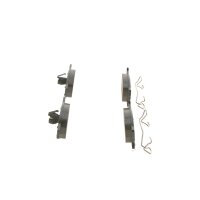 BOSCH 0 986 424 332 Bremsbelagsatz, Scheibenbremse