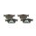 BOSCH 0 986 424 333 Bremsbelagsatz, Scheibenbremse