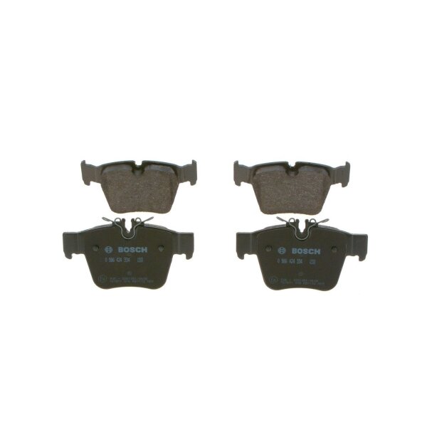BOSCH 0 986 424 334 Bremsbelagsatz, Scheibenbremse