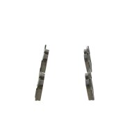 BOSCH 0 986 424 334 Bremsbelagsatz, Scheibenbremse