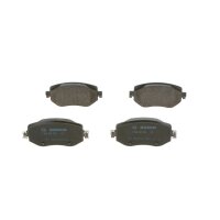 BOSCH 0 986 424 386 Bremsbelagsatz, Scheibenbremse