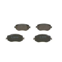 BOSCH 0 986 424 386 Bremsbelagsatz, Scheibenbremse