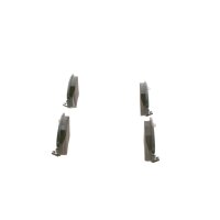 BOSCH 0 986 424 386 Bremsbelagsatz, Scheibenbremse