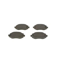 BOSCH 0 986 424 386 Bremsbelagsatz, Scheibenbremse