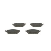 BOSCH 0 986 424 386 Bremsbelagsatz, Scheibenbremse