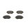 BOSCH 0 986 424 386 Bremsbelagsatz, Scheibenbremse