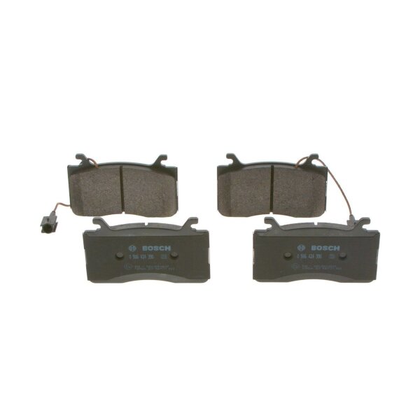 BOSCH 0 986 424 390 Bremsbelagsatz, Scheibenbremse
