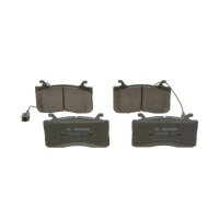 BOSCH 0 986 424 390 Bremsbelagsatz, Scheibenbremse