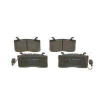 BOSCH 0 986 424 390 Bremsbelagsatz, Scheibenbremse