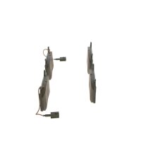 BOSCH 0 986 424 390 Bremsbelagsatz, Scheibenbremse