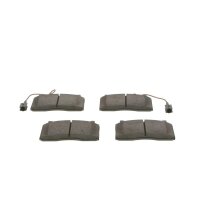 BOSCH 0 986 424 390 Bremsbelagsatz, Scheibenbremse