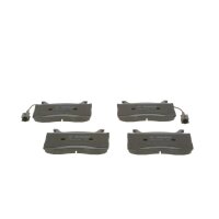 BOSCH 0 986 424 390 Bremsbelagsatz, Scheibenbremse