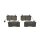 BOSCH 0 986 424 390 Bremsbelagsatz, Scheibenbremse
