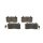 BOSCH 0 986 424 390 Bremsbelagsatz, Scheibenbremse