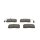 BOSCH 0 986 424 390 Bremsbelagsatz, Scheibenbremse